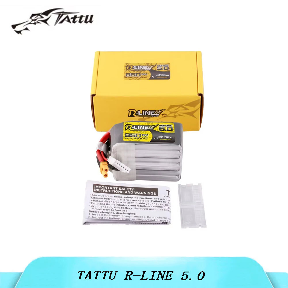 Lipo Battery 4S - Akumulator Lipo TATTU R-LINE 5.0 3S