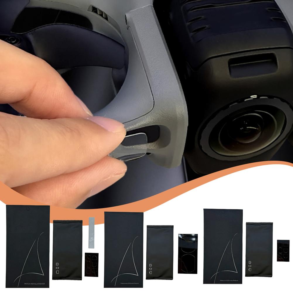 Dji Goggles - Folia ochronna na czujnik panoramiczny 360