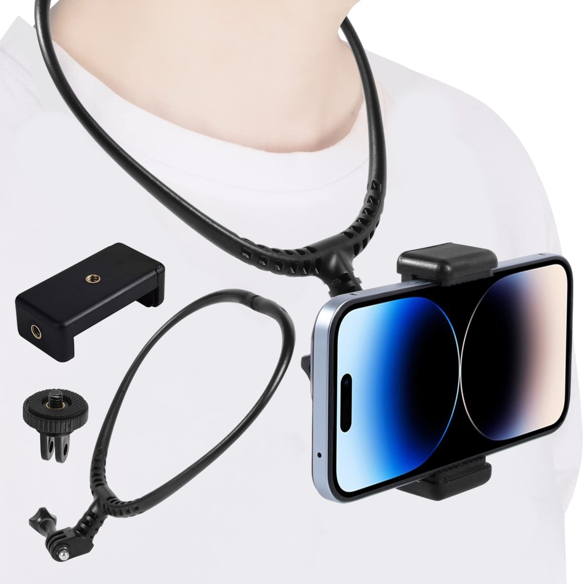 Runcam Camera - Uchwyt na szyję do telefonu GoPro