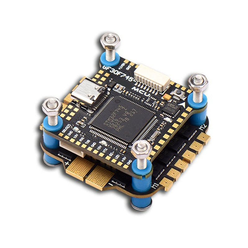 Drone Esc - B78B-F745 FC&ESC FPV Stack GF30F745 Kontroler
