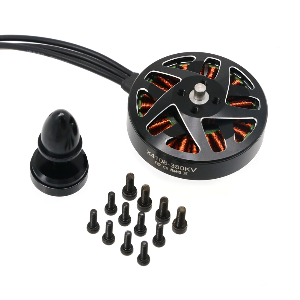 Brushed Drone Motor - 4 szt. UAngel 4108 X4108 380KV