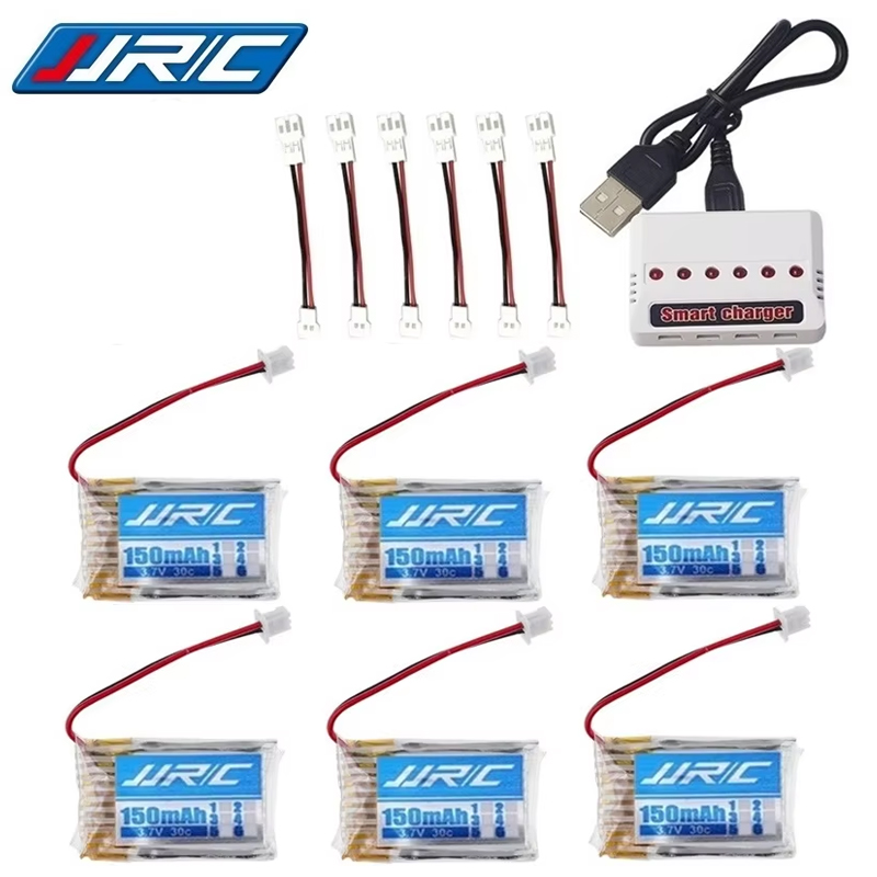 Balance Charger Rc - Oryginalna bateria JJRC H20 3.7V 150mAh