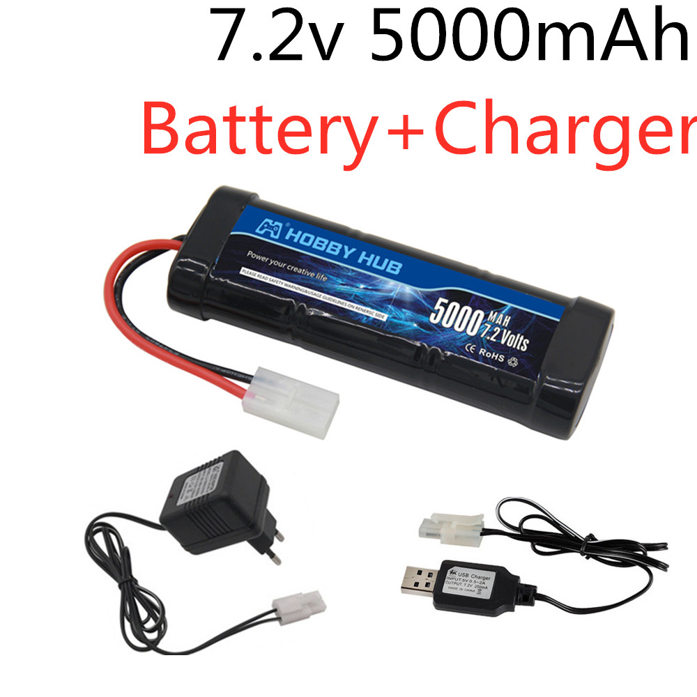 Balance Charger Rc - Akumulator Ni-MH 7,2 V 5000 mAh