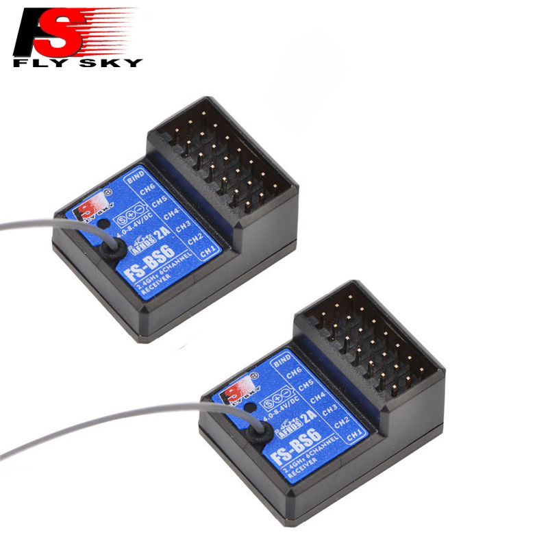 Flysky Transmitter - NOWY 1/2 PCS Odbiornik FlySky FS-BS6