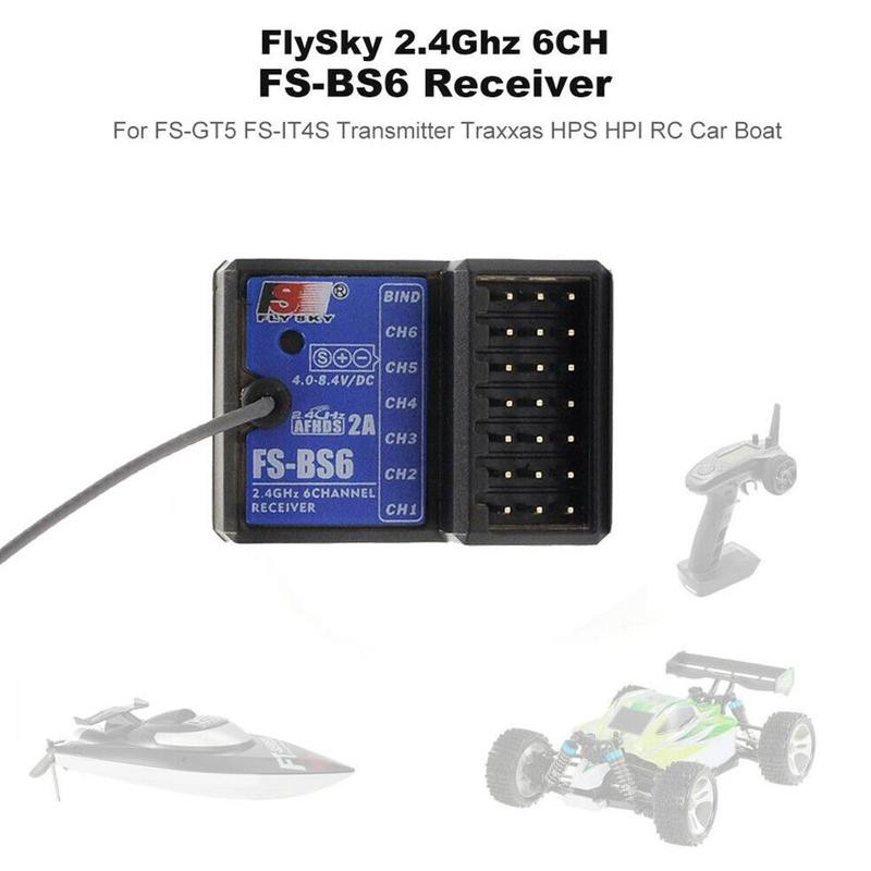 Flysky Transmitter - Flysky FS-BS6 Odbiornik 2.4Ghz 6CH AFHDS