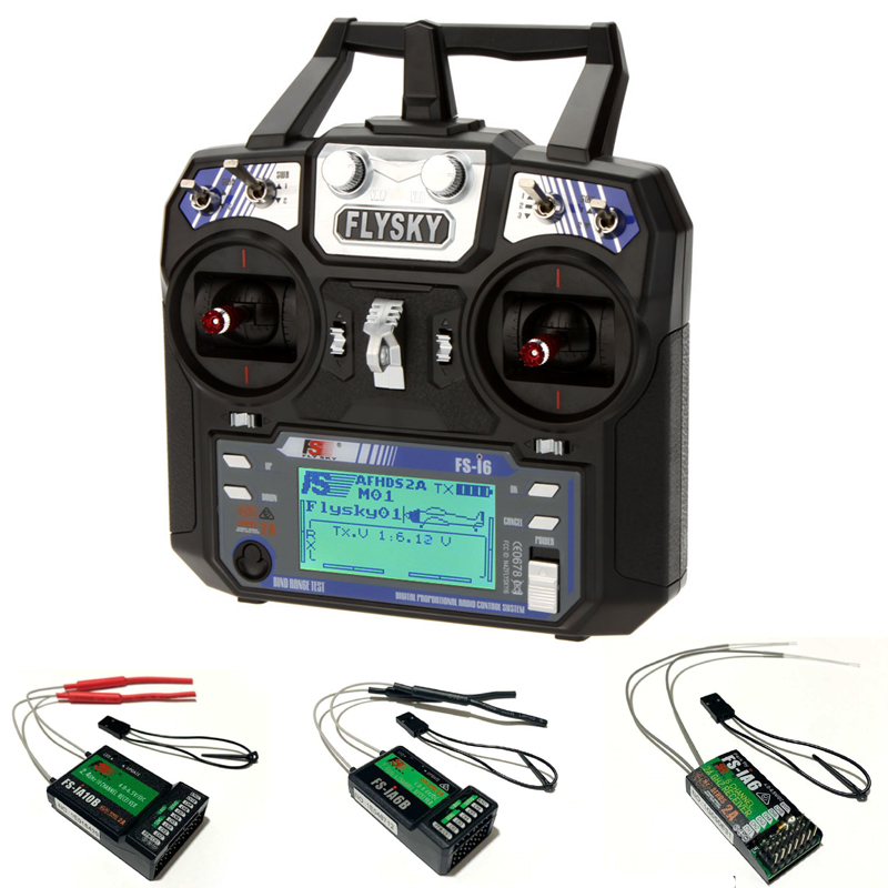 Flysky Transmitter - Oryginalny pilot Flysky FS-i6/I6X/I6S I6 2.4G