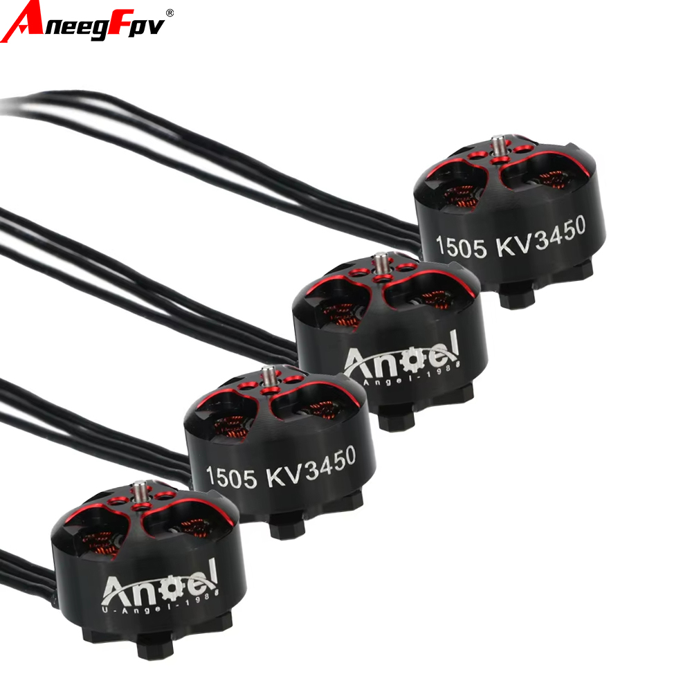 Brushed Drone Motor - Silnik bezszczotkowy Angel 1505 3450KV 3-6S
