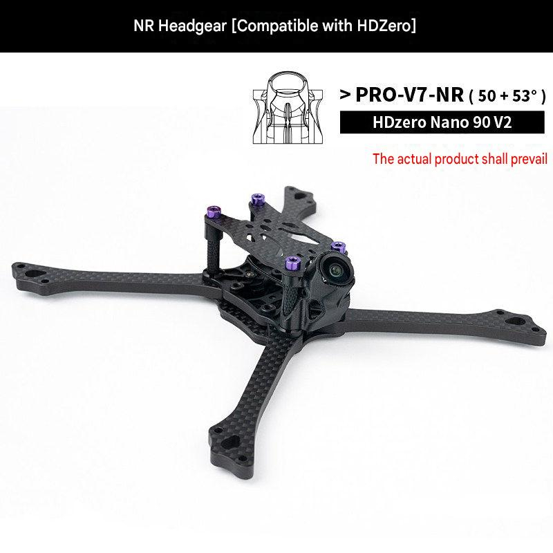 Hd Zero Camera - Rama drona wyścigowego BCROWFPV PRO-V7 5-calowa