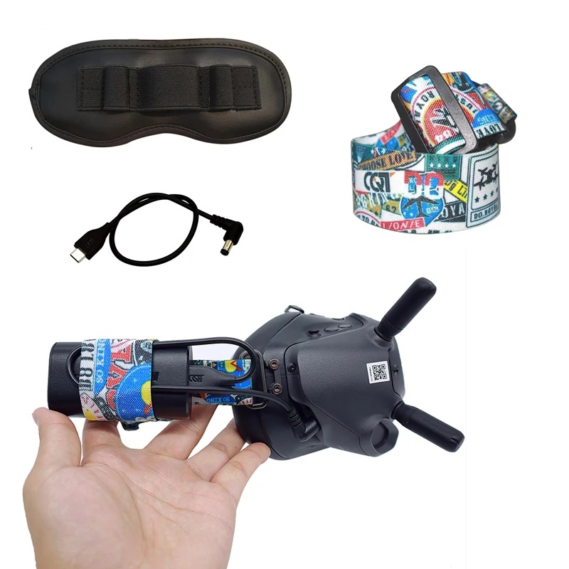 Drone Goggles Dji - Opaska na głowę do gogli DJI