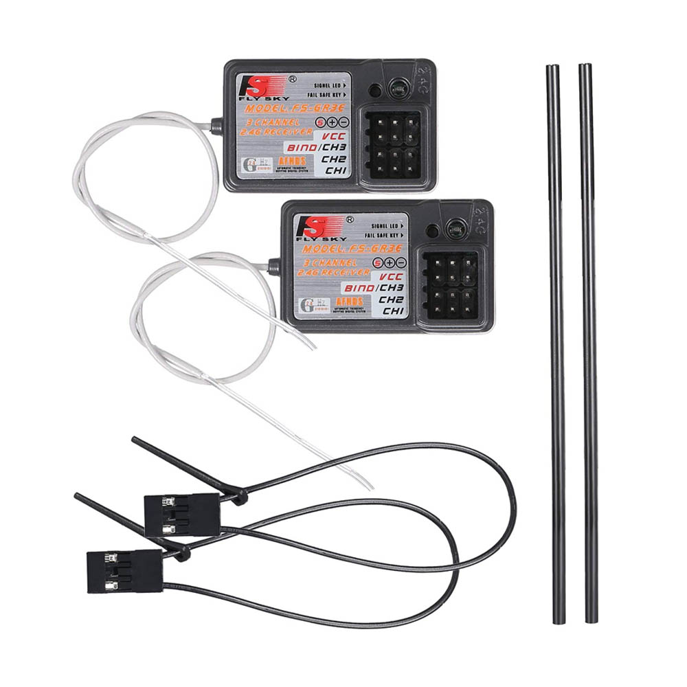 Flysky Transmitter - OGRC Flysky FS-GR3E AFHDS Dostępny na