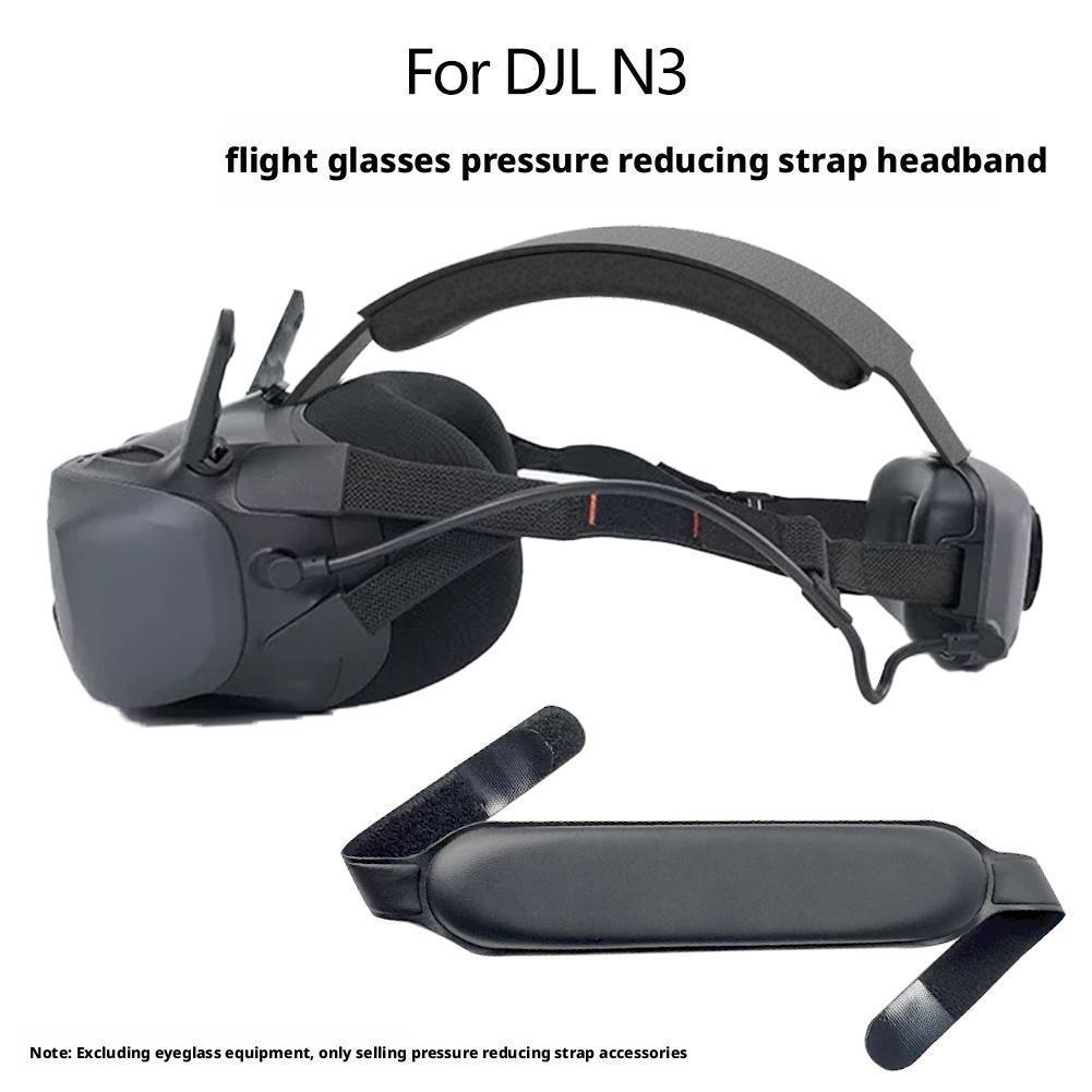 Dji Goggles - Dla DJI N3 PU Leather 360