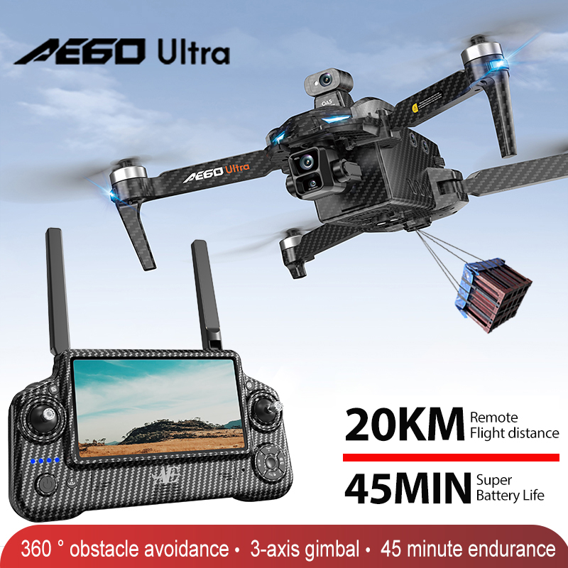 Brushed Drone Motor - Profesjonalny dron AE60 GPS z kamerą
