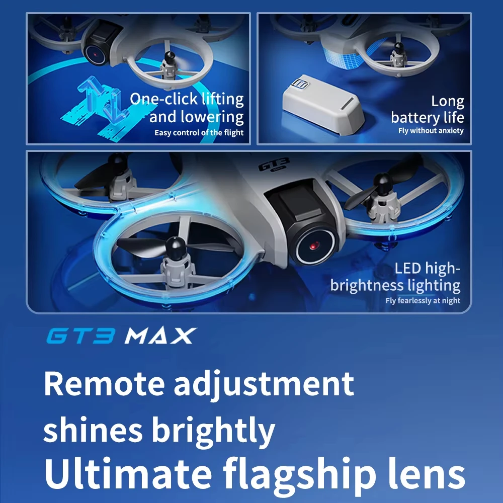 Drone Battery Charger - Dron GT3 Max z optycznym systemem