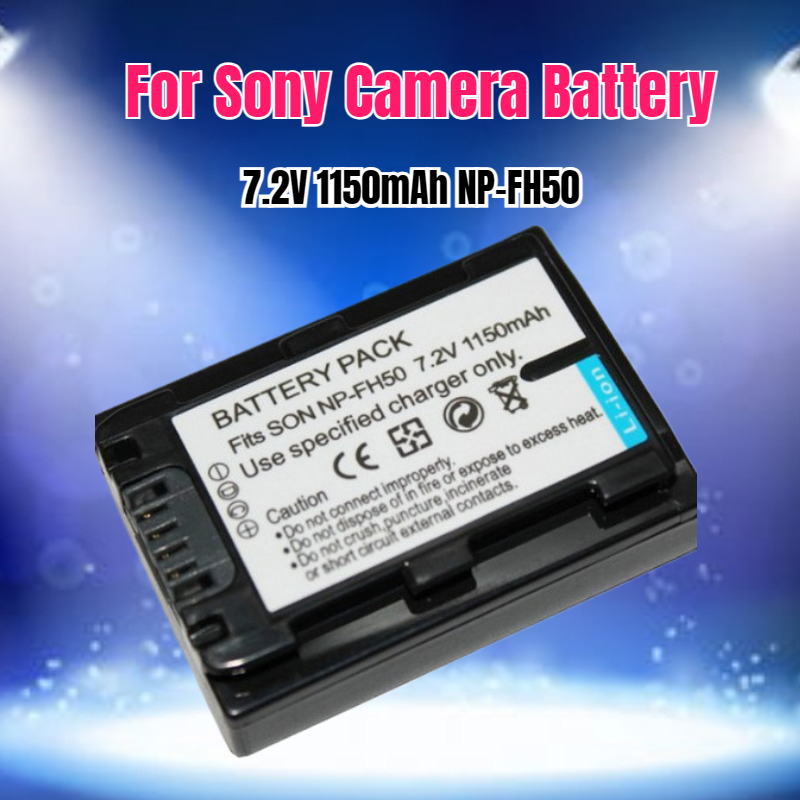 Drone - Akumulator do kamery 7.2V 1150mAh NP-FH50