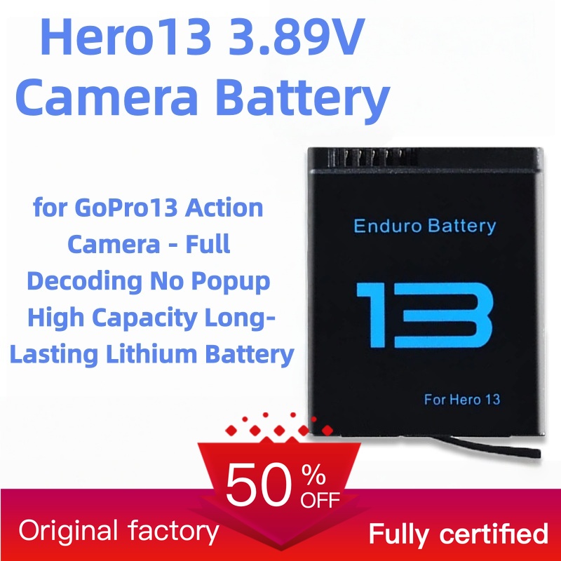 Drone - Akumulator do kamery Hero13 3.89V do