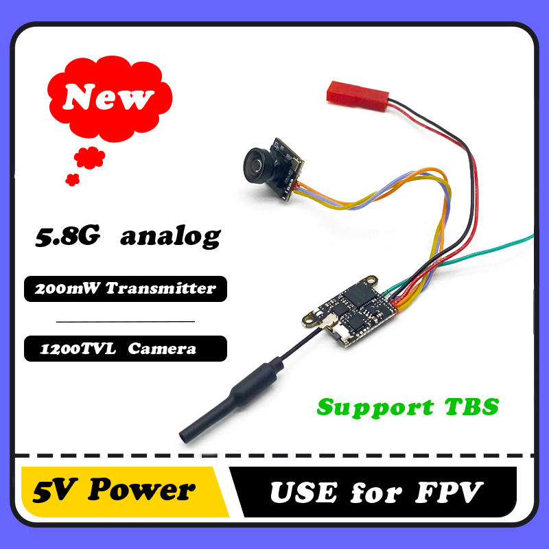 Mini Drone - SLONWAKE 5.8G 1200TVL Kamera FPV VTX