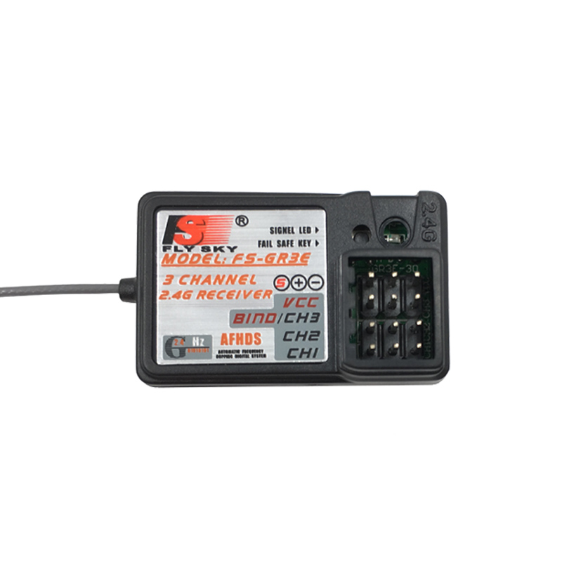 Flysky Transmitter - 2 SZT. Flysky FS-GR3E AFHDS 3CH