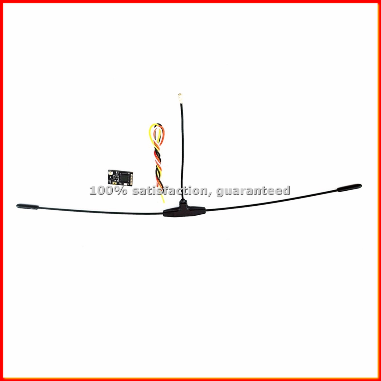 Drone - Odbiornik 500MHz 500.5MHz-524.9MHz z anteną typu