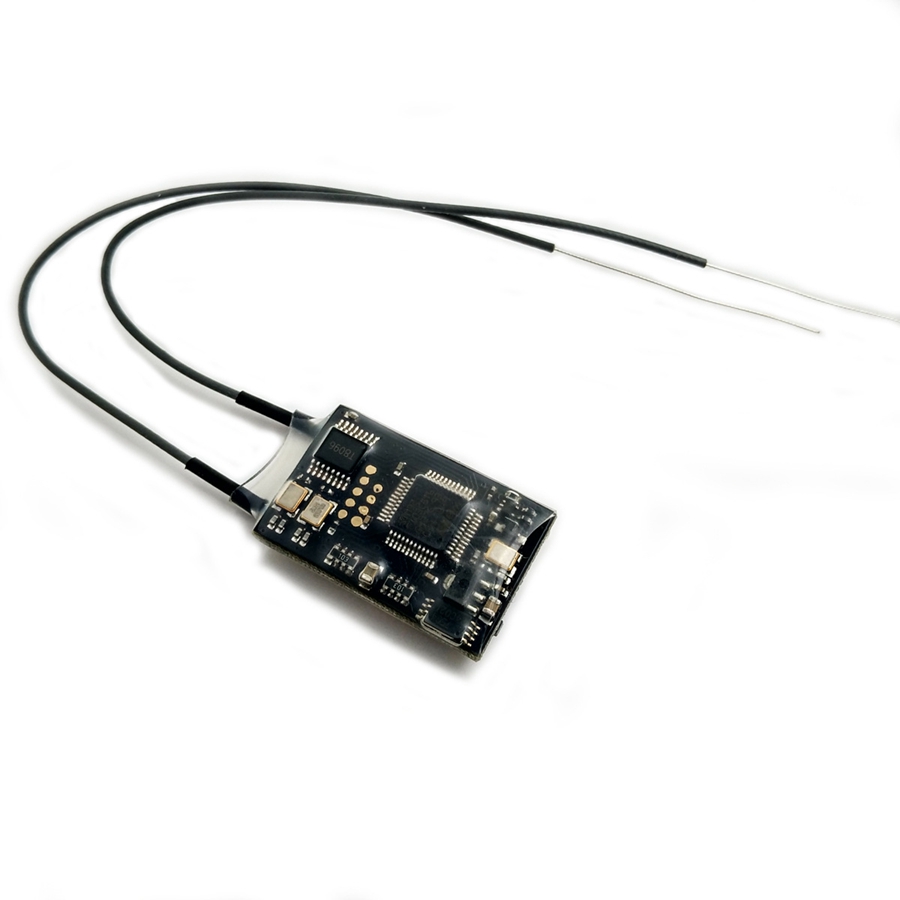 Mini Drone - Odbiornik AS96-Mini MRFS01 Futaba FASST Sbus