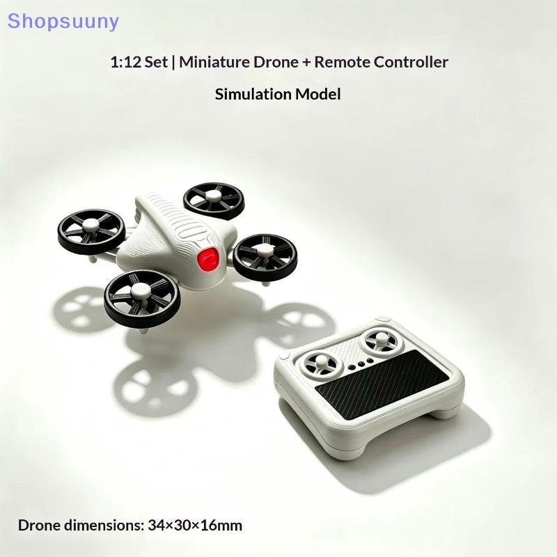 Drone - [SU]1: Miniaturowy model drona na pilota