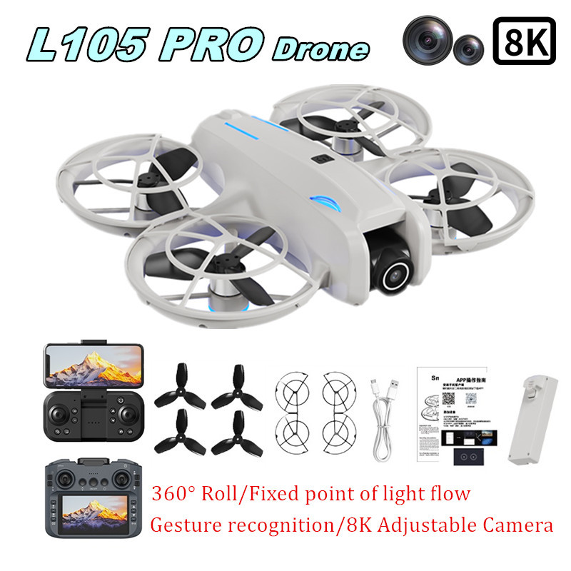 Brushed Drone Motor - Dron L105 PRO Duel z obiektywem