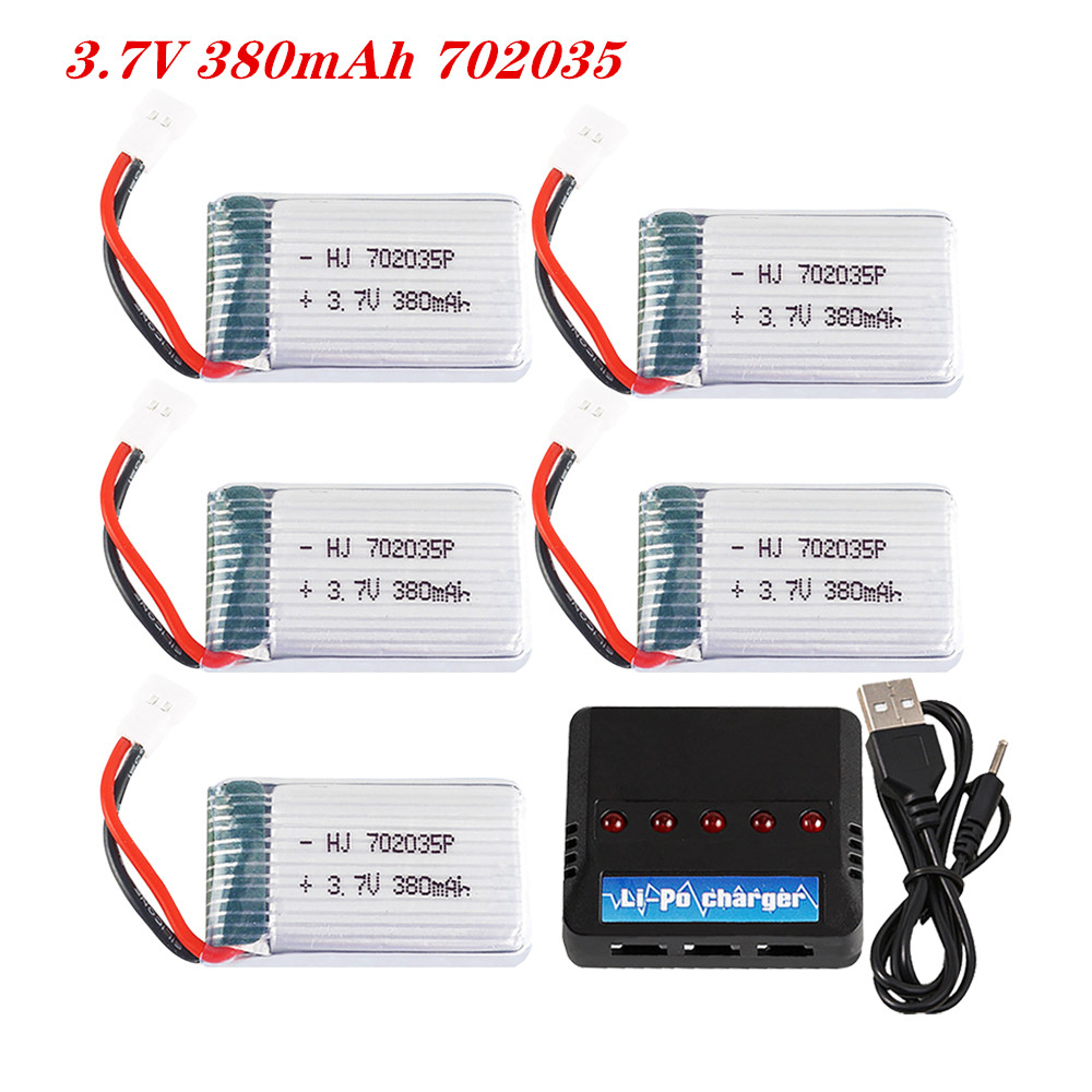 Balance Charger Rc - 3,7 V 380 mah 702035 Akumulator