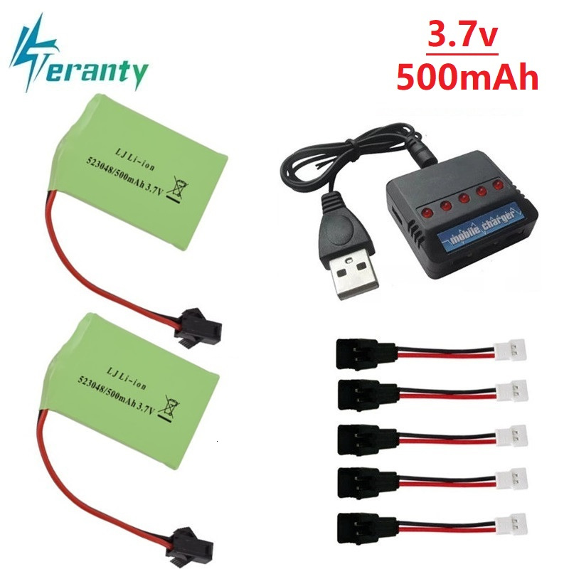 Balance Charger Rc - Akumulator litowo-jonowy 3.7V 500mAh 523048 +