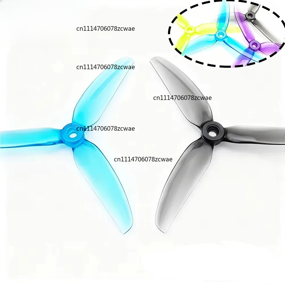 5 Inch Propeller - 4 pary 3-łopatowych śmigieł HQPROP 5X4.3X3