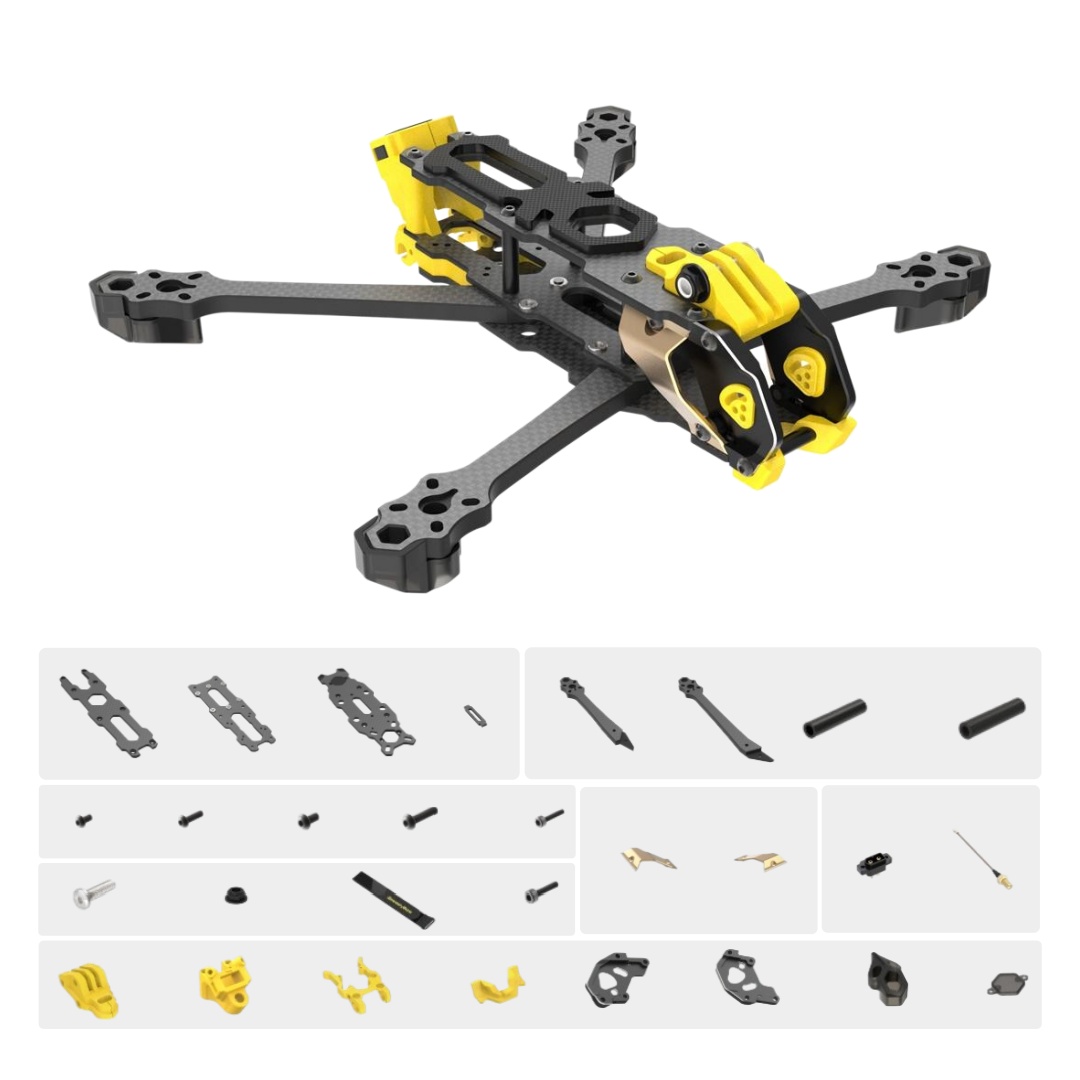 Zestaw ramy Mario 5, wersja DC – Drone Frame recenzja i cena