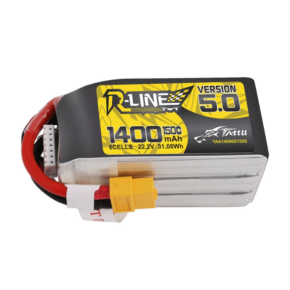 Akumulator Lipo TATTU R-LINE 5 – Lipo Battery 4S recenzja i cena