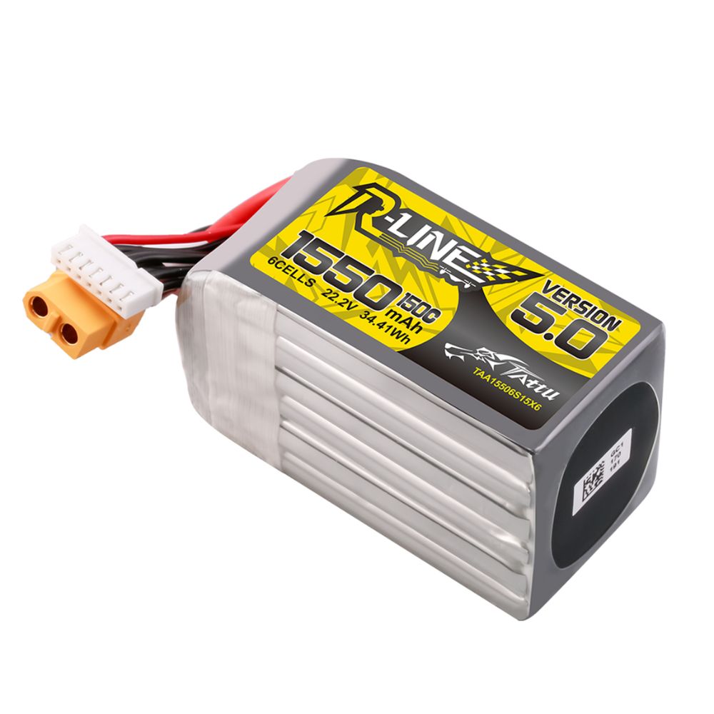 Akumulator Lipo TATTU R-LINE 5 – Lipo Battery 4S recenzja i cena