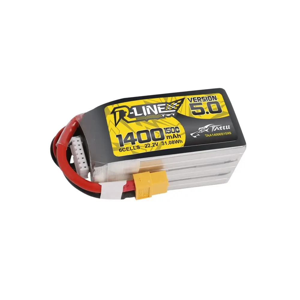 Akumulator Lipo TATTU R-LINE 5 – Lipo Battery 4S recenzja i cena