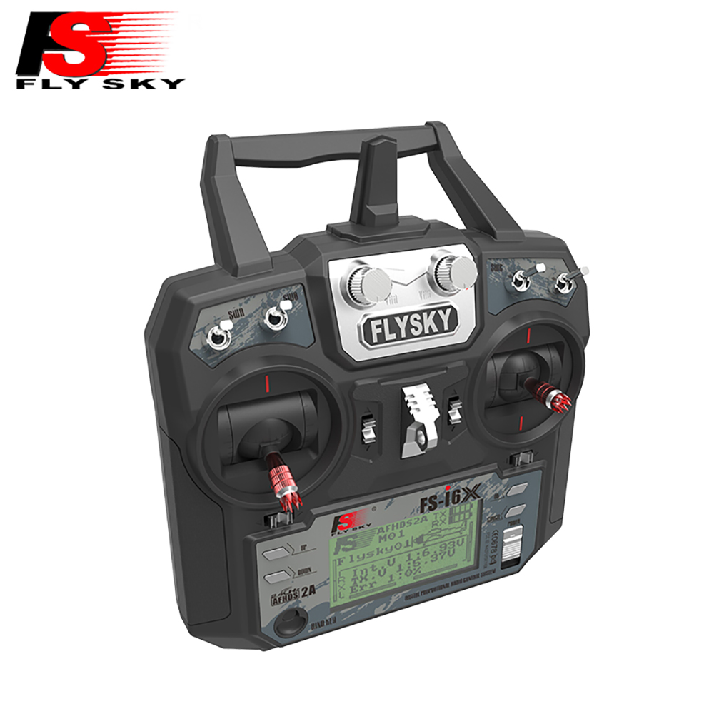 FS-i6X FLYSKY I6X AFHDS 2A nad – Flysky Transmitter recenzja i cena