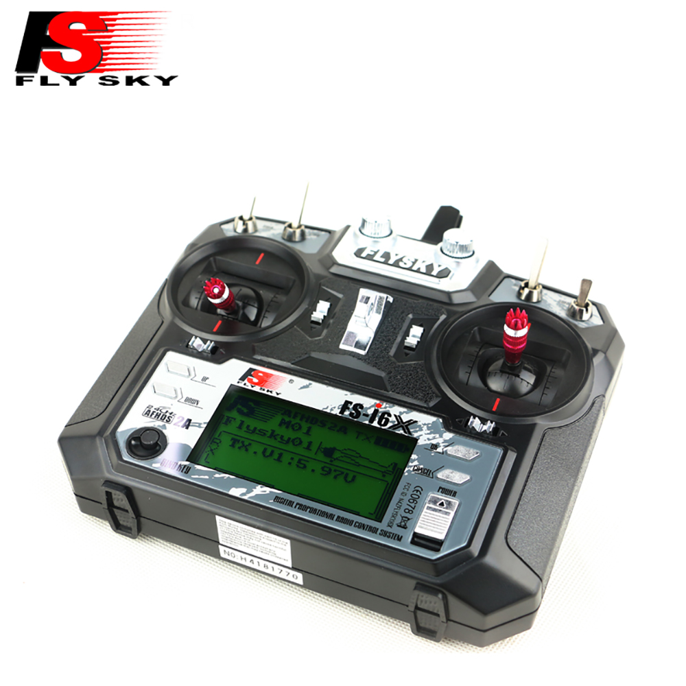 FS-i6X FLYSKY I6X AFHDS 2A nad – Flysky Transmitter recenzja i cena