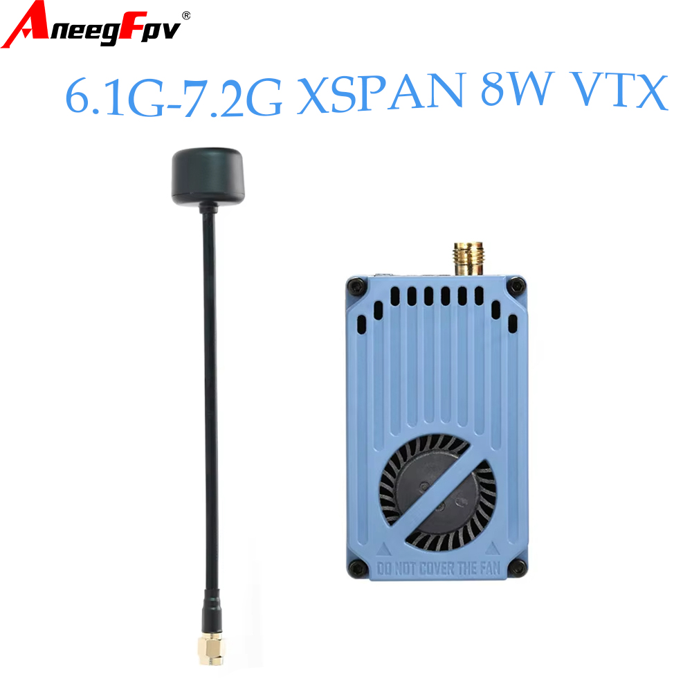 RUSHFPV 6.1‑7.2G 8W X61728 VTX – Rc Transmitter recenzja i cena
