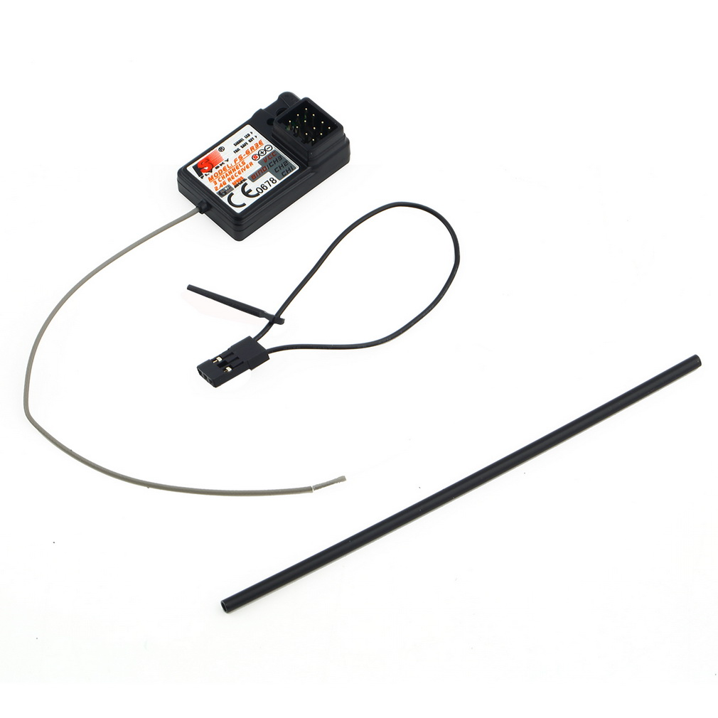 Flysky FS-GR3E – 2,4 GHz, 3-ka – Flysky Transmitter recenzja i cena