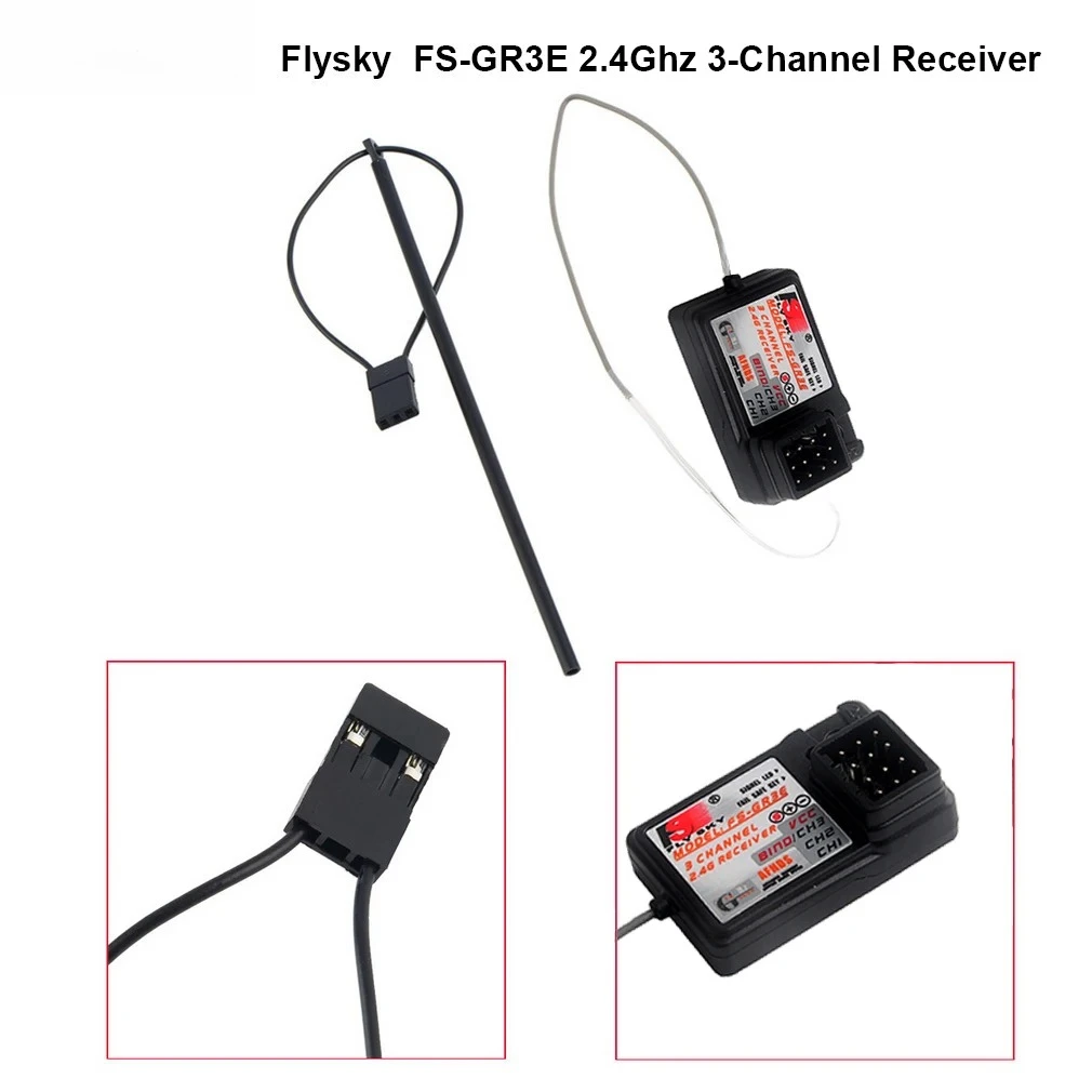Flysky FS-GR3E – 2,4 GHz, 3-ka – Flysky Transmitter recenzja i cena