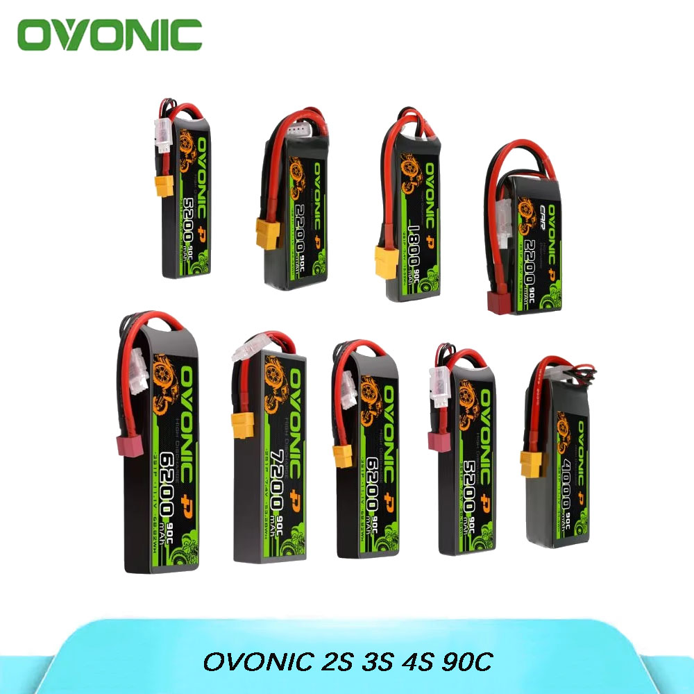 Akumulator litowo-jonowy OVONI – Lipo Battery 4S recenzja i cena