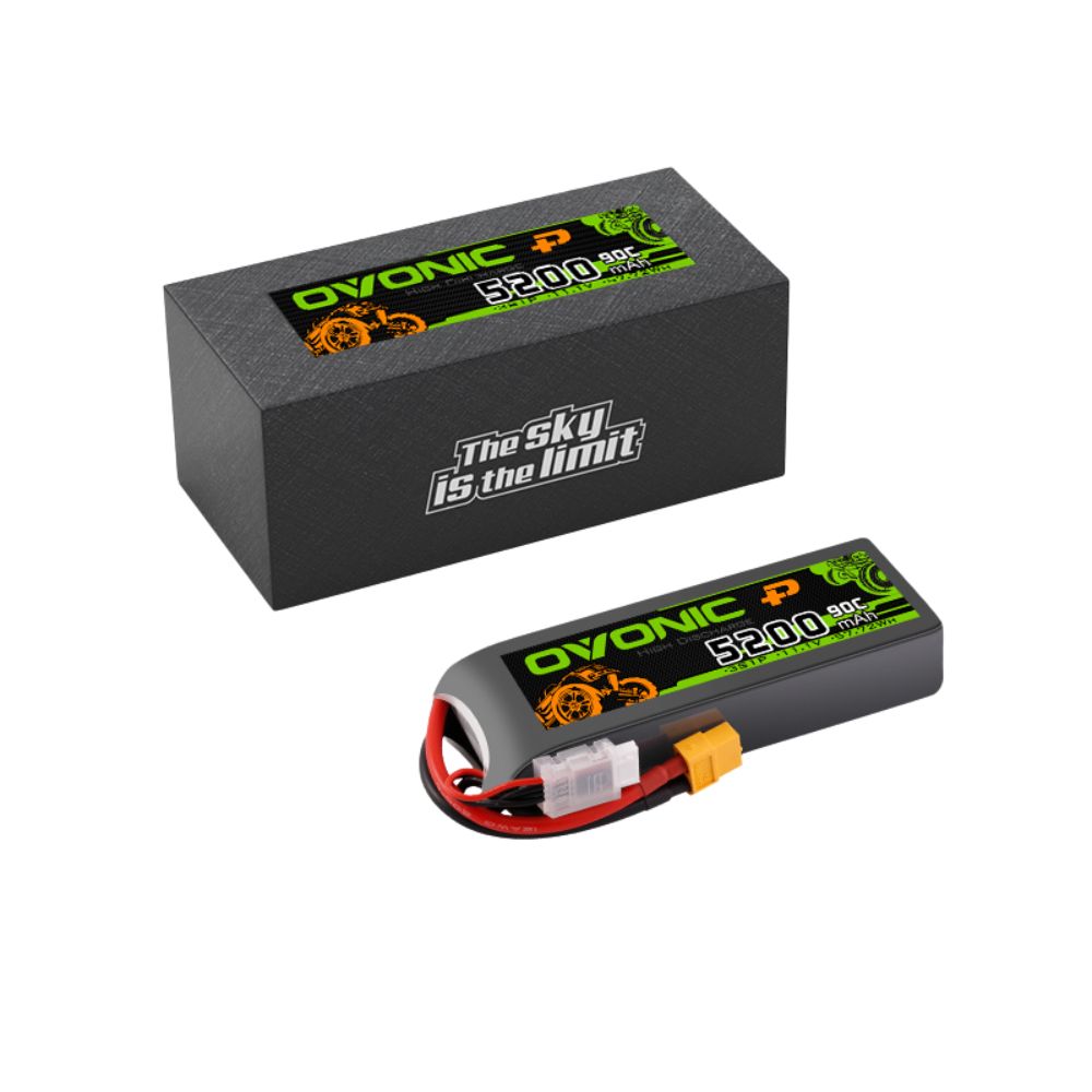 Akumulator litowo-jonowy OVONI – Lipo Battery 4S recenzja i cena