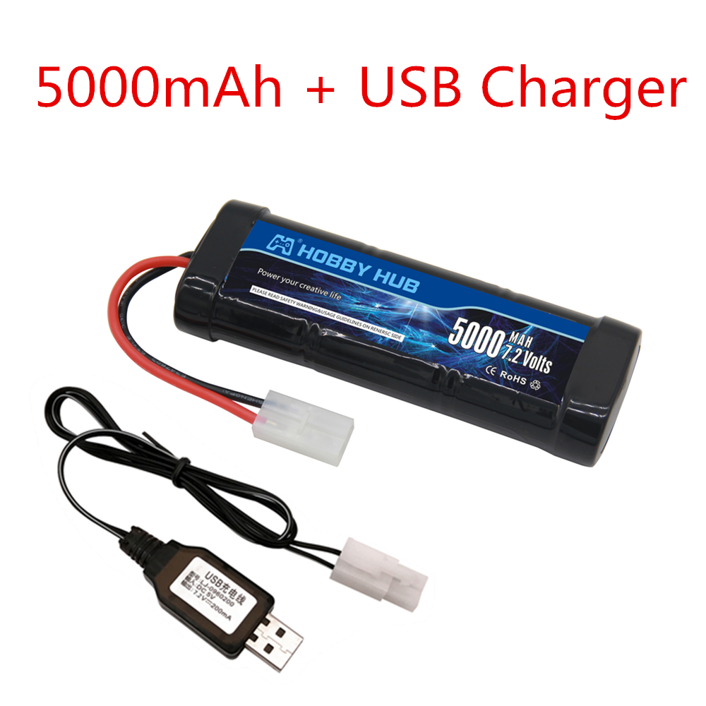 Akumulator Ni-MH 7,2 V 5000 mA – Balance Charger Rc recenzja i cena