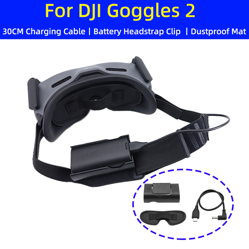 Akcesoria do gogli DJI Avata 2 – Dji Goggles recenzja i cena