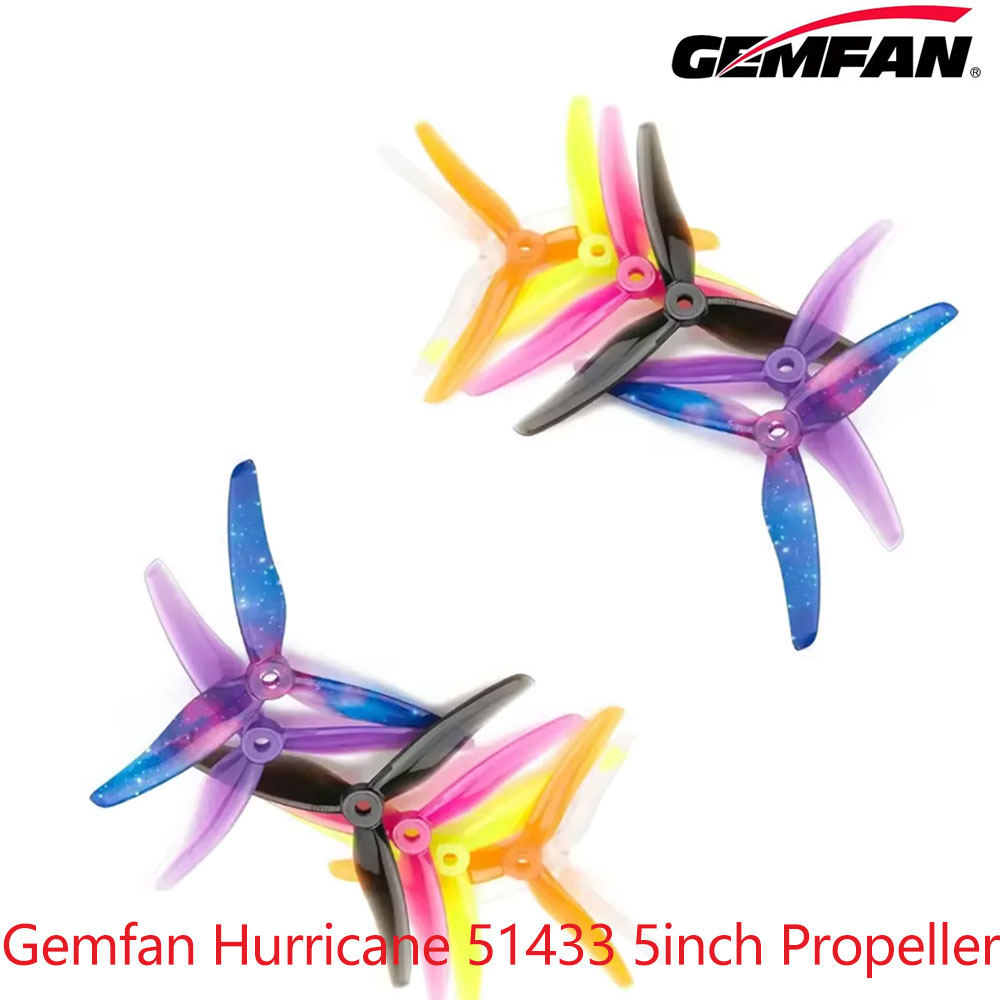 12 Par Śmigieł Gemfan Hurrican – 5 Inch Propeller recenzja i cena