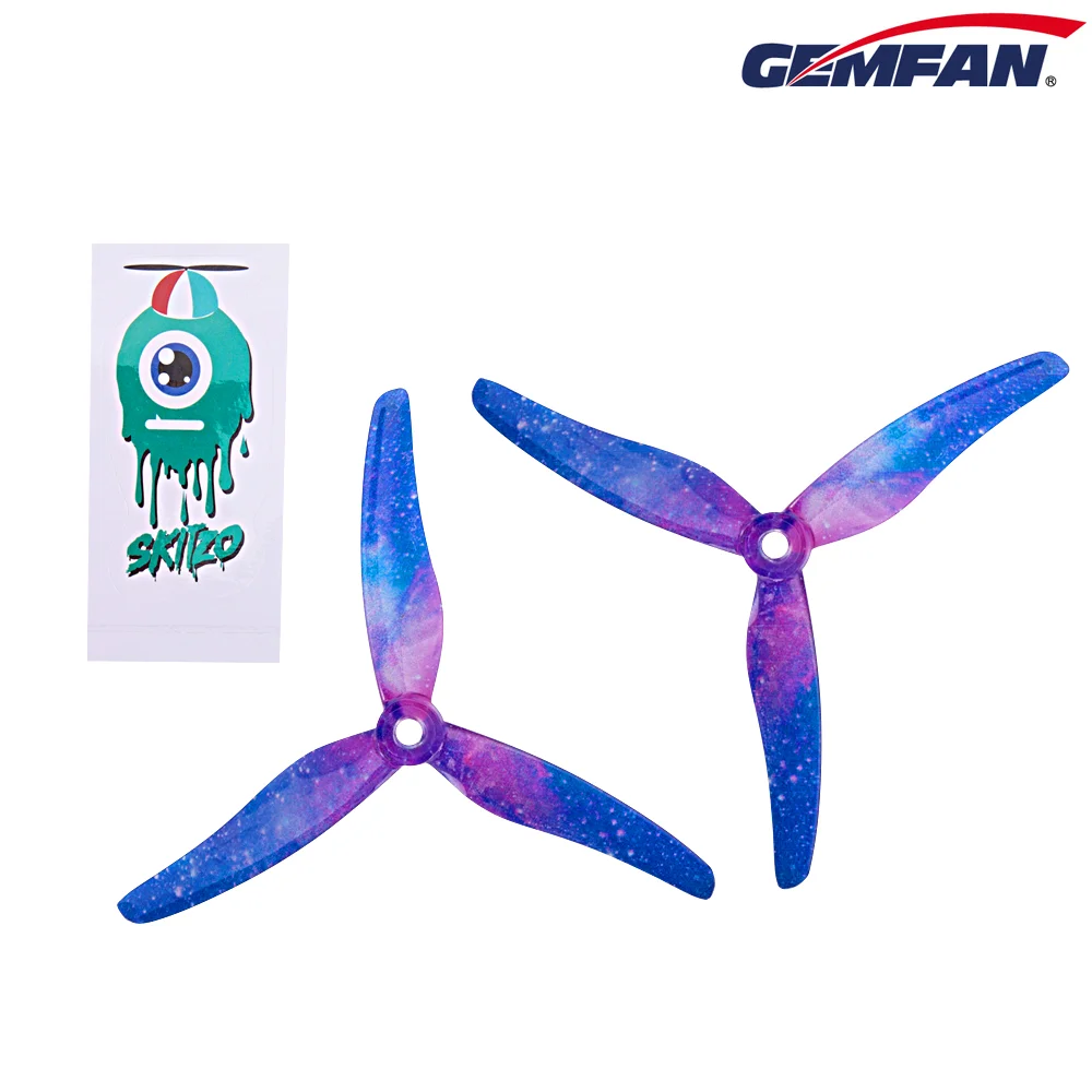 12 Par Śmigieł Gemfan Hurrican – 5 Inch Propeller recenzja i cena