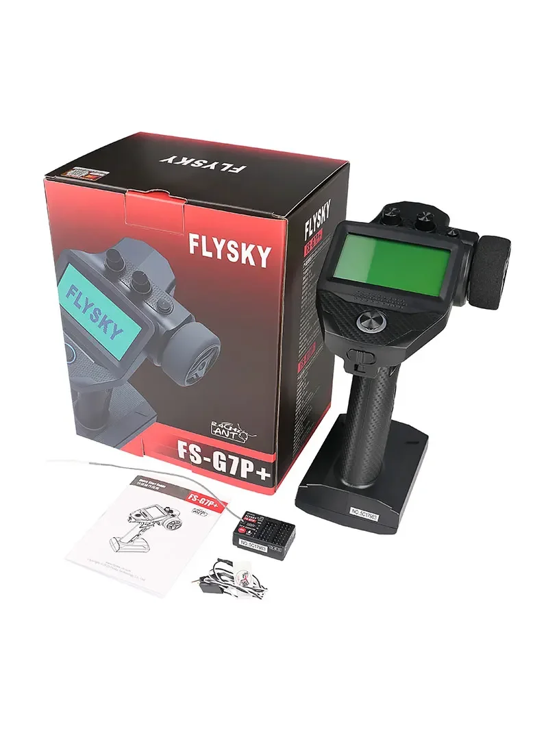 NAJNOWSZY FLYSKY FS-G7P+ FS-G7 – Flysky Transmitter recenzja i cena