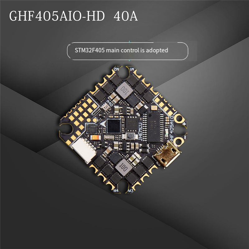 ABTI-GHF405AIO-HD 40A AIO Kont – Drone Esc recenzja i cena