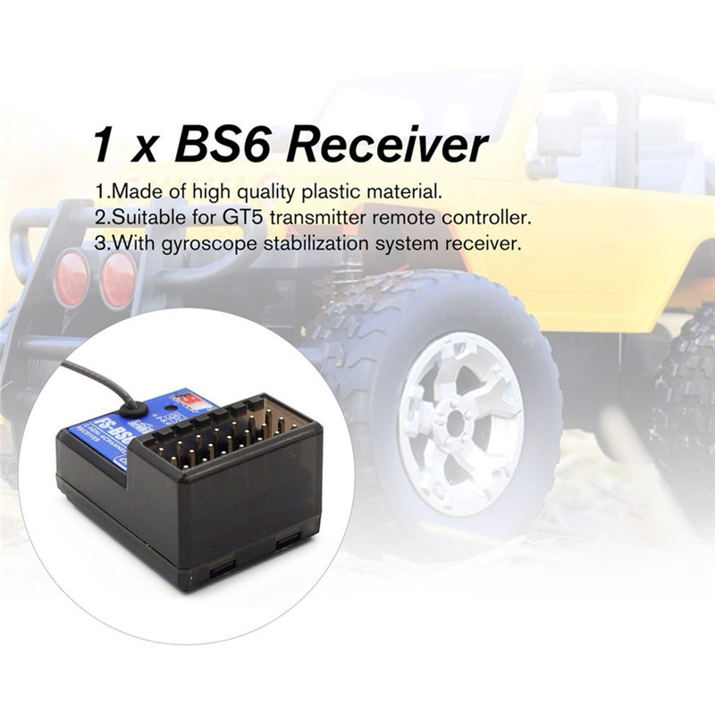Flysky FS-BS6 Odbiornik 2.4Ghz – Flysky Transmitter recenzja i cena