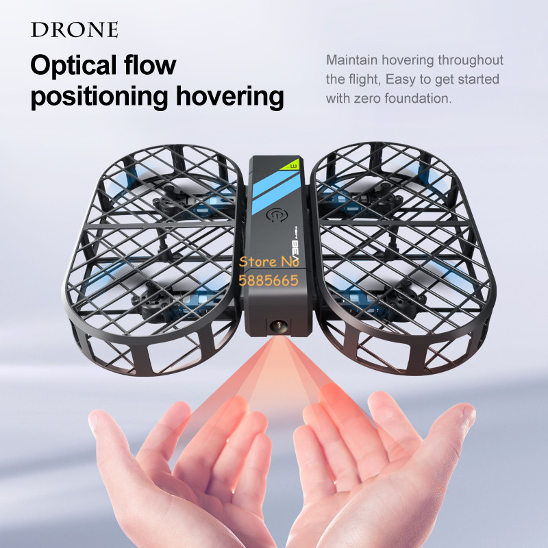 Kamera HD 8K 360 °   Ochrona L – Brushed Drone Motor recenzja i cena