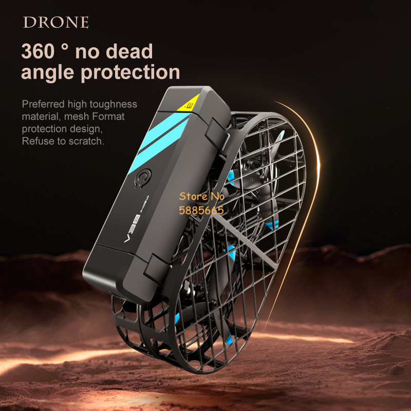 Kamera HD 8K 360 °   Ochrona L – Brushed Drone Motor recenzja i cena