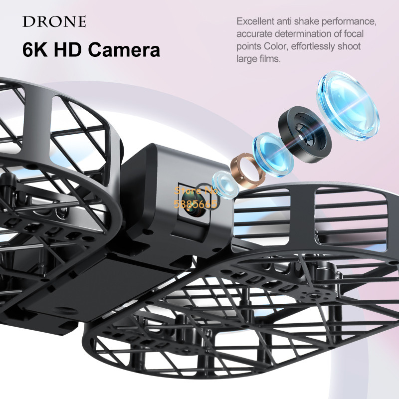 Kamera HD 8K 360 °   Ochrona L – Brushed Drone Motor recenzja i cena