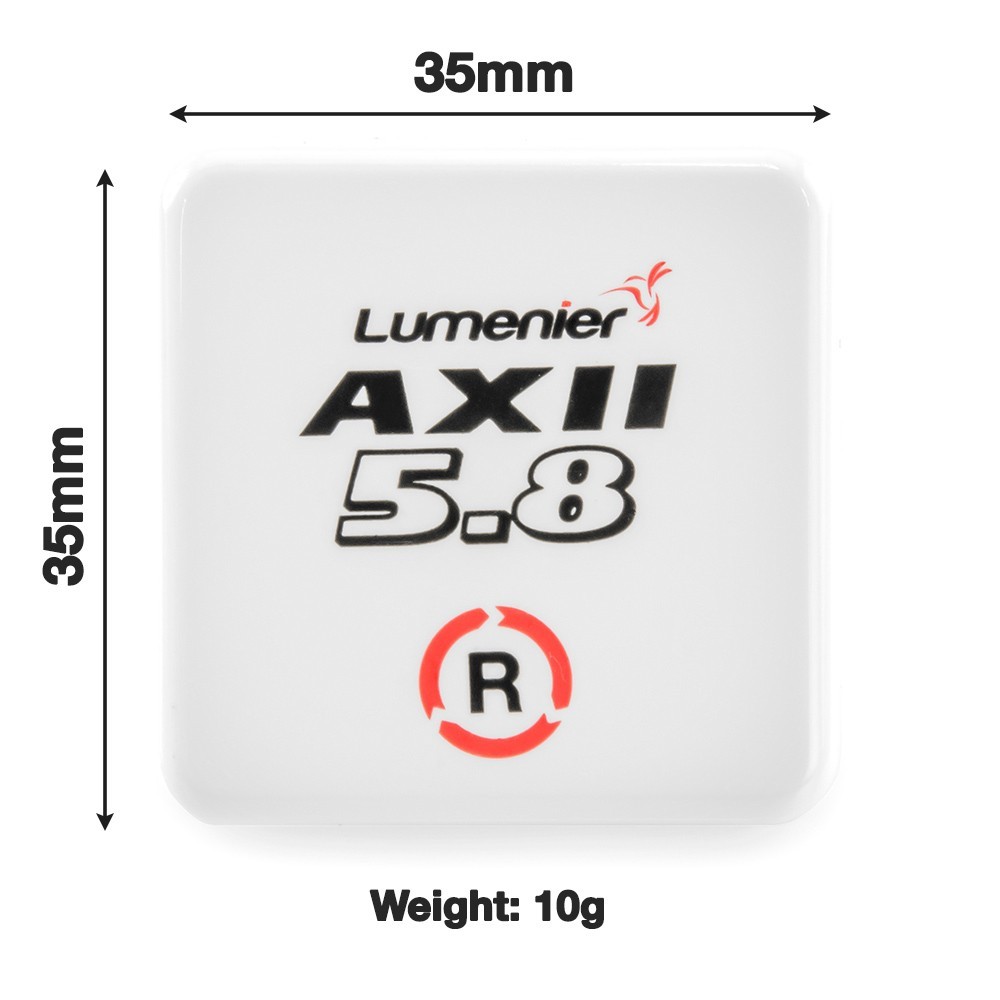 Antena łatkowa Lumenier AXII 5 – Hd Zero Camera recenzja i cena